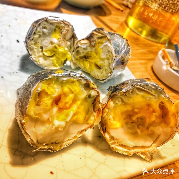 森龙邑海鲜烧烤大排档(闽江路店)锡纸大鹅蛋图片 - 第3张