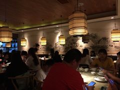 大堂-绿茶餐厅(广州天河城店)