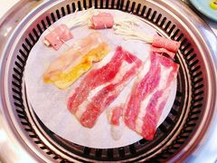 -九寸花汀烤肉海鲜自助(宽城万达店)