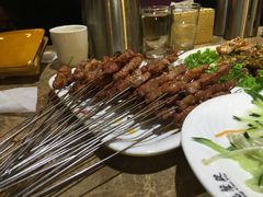 羊肉小串-金太阳海鲜烧烤·本地人餐厅(东纬路旗舰店)