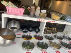自助调料区-铜锅演义(马坡店)