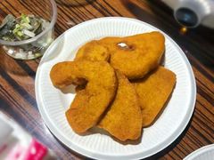-老红桥炸灌肠牛肚锅烧烤(定福庄店)