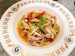 椒麻鸡-胖老汉椒麻鸡清真新疆菜(西御街店)