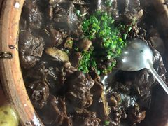 家乡炆血鸭-天强农家菜馆