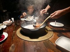-大良毋米粥 · 粥底火锅(岭南天地店)