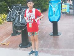 -圣淘沙天际线斜坡滑车