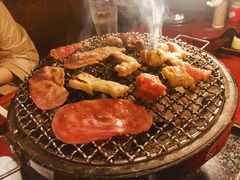 -七輪焼肉 榮華亭(難波店)