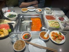 -海底捞火锅(东方时代广场店)