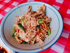 香醋炒土鸡蛋-荆九爷爆炒桥头三嫩(浙大店)