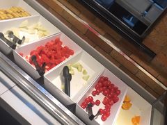 自助取餐区-比格比萨自助(花园路店)