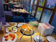 -蒙肥羊·酸汤潮牛·鲜牛肉火锅烤肉自助(岗顶店)