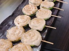烤西葫芦明太子-串鑫