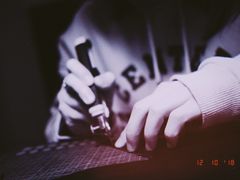 制作过程-零几体验diy皮具工作室(振业城店)