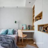 看极简风如何弱化满墙衣柜的压迫感!