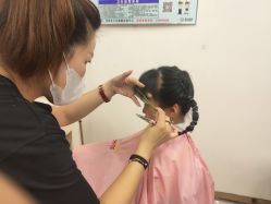 -爆米花儿童美发乐园(长白万象汇店)