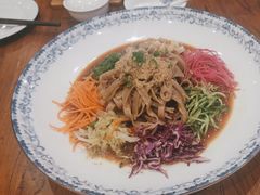 风声水起捞莜面-山西会馆·晋菜·晋商宴·学堂记忆(许坦西街店)
