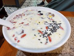 牛奶醪糟鸡蛋-金谷园饺子馆(北邮总店)