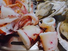 蒸鱿鱼-船梆煮•蒸汽海鲜·炉火烤肉(五四广场店)