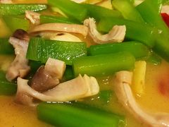 大蒜肚条-庶民居中餐馆(花土店)