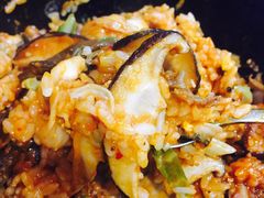 泡菜牛肉石锅拌饭-意成料理