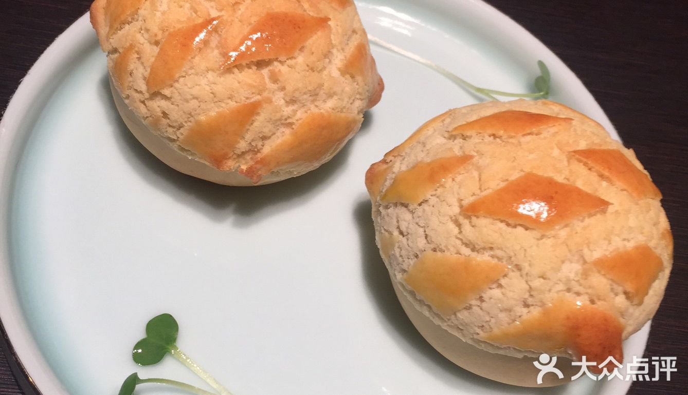 最后打卡一下还送了「红豆双皮奶」完美