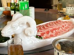 -百草滩羊清水涮羊肉(长城路店)