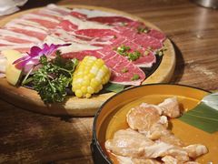 -山居屋炭火烧肉(厚街万达店)