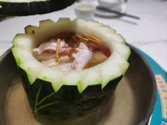 五指毛桃冬瓜盅汤底-翟辉冬瓜盅火锅(南村万博店)