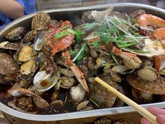 -海帮主·蒸汽海鲜青岛菜(栈桥火车站店)