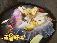 鲜潭蒸汽石锅江团鱼-鲜潭蒸汽石锅鱼(五道口购物中心店)