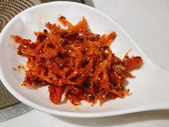 拌明太鱼丝-七八冷面·延边朝鲜族美食(圣熙八号店)