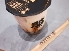 -LELECHA乐乐茶(上海五角场万达广场店)