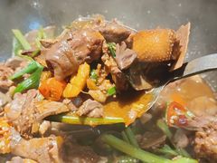 -大自然醉鹅·铁锅火焰鹅(上海联洋店)