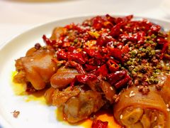 香辣美容蹄-小河盐帮·私家菜·烤鸭(三元桥·霄云路店)