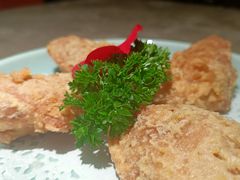 蛋黄鸡翅-新白鹿餐厅(嘉兴八佰伴华府店)