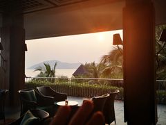 -日落吧·海景咖啡厅·餐酒吧·鸡尾酒·下午茶·乐队表演·浪漫夕阳·三亚文华东方酒店