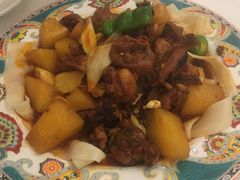 新疆大盘鸡-巴依老爷·新疆美食(上城区天城路店)