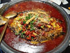 -探鱼·鲜青椒爽麻烤鱼(番禺万达店)