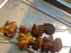 -野火鲜货烧烤(河边小院店)
