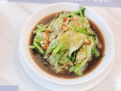 白灼菜心-子霖南山鲜虾面(南山总店)