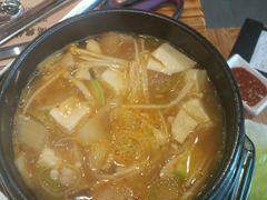 大酱汤-万兴佳烤肉·长白山老味道(宏泰广场店)
