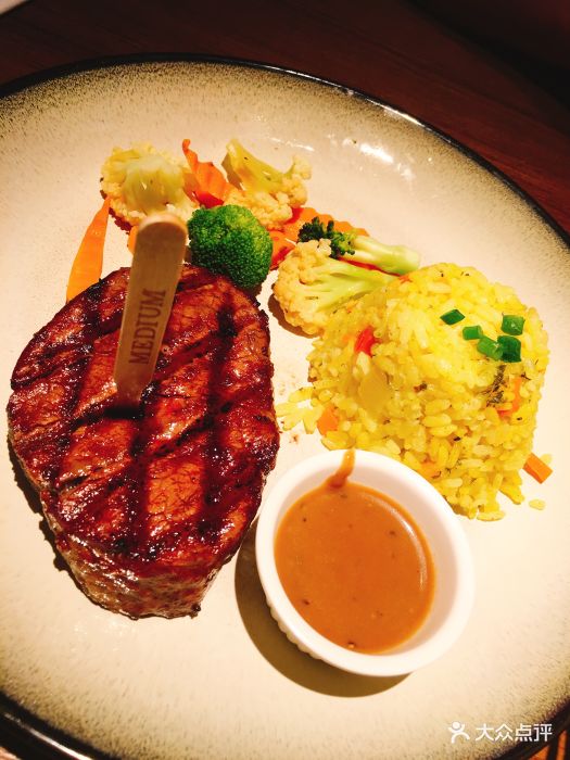 sizzler时时乐西餐厅(国瑞购物中心店)菲力牛排图片 - 第2张