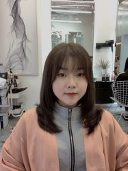 -I+造型烫发染发