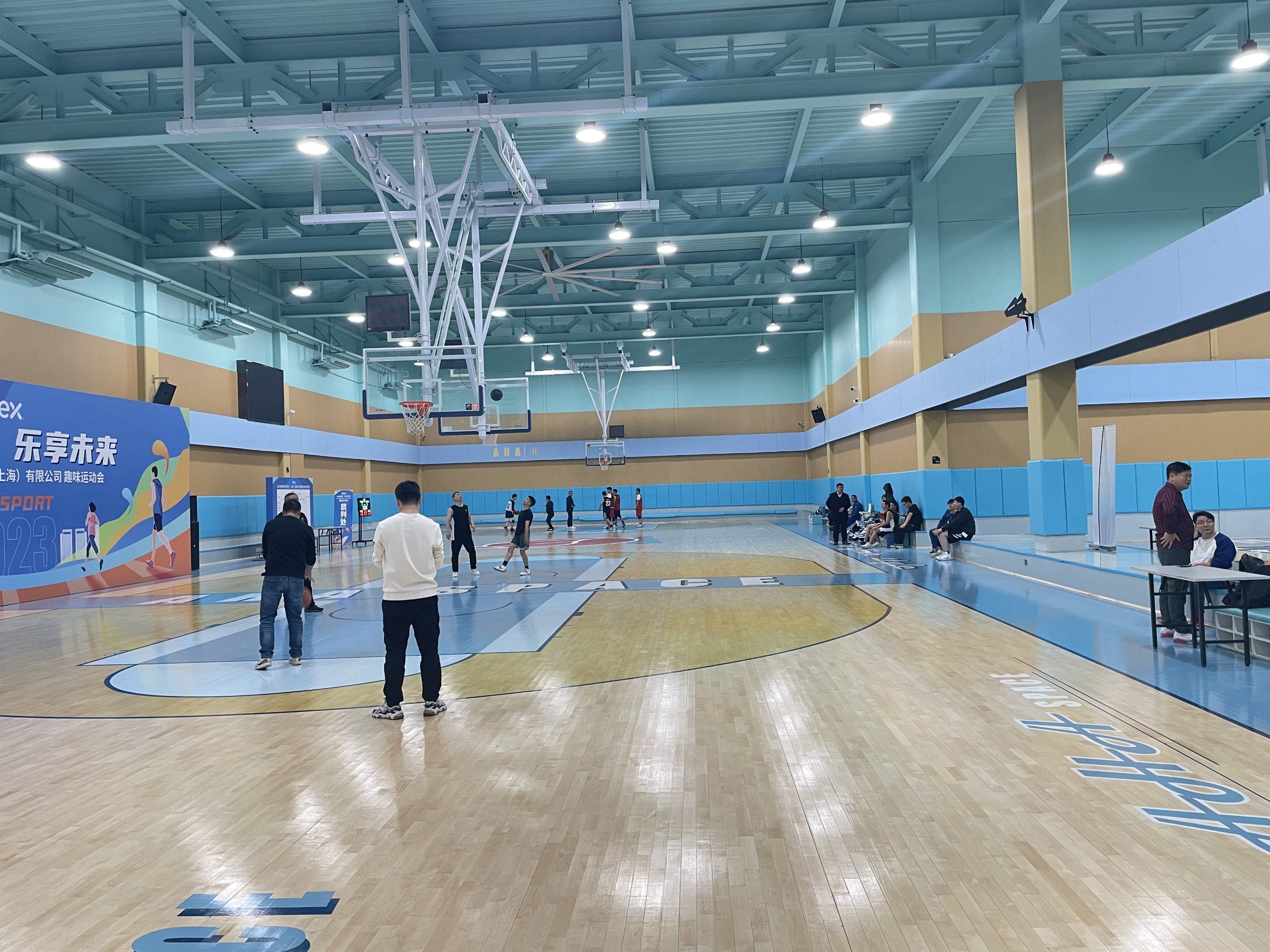 柳华路236号国金体育中内6号,别错过这个篮球圣地!⛹ 1