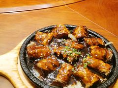 铁板烧汁茄子-锋味餐厅(空港复悦里店)