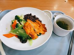 奥尔良鸡胸减脂套餐-浙江大学玉泉校区四食堂
