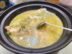 -新天明砂锅鱼头煲