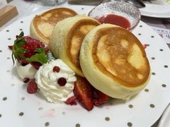 草莓舒芙蕾-娜娜家·Nana's restaurant(国金汇店)