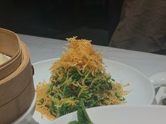 巧拌豆苗-四季民福烤鸭店(前门店)