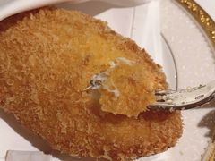 酿焗鲜蟹盖jpg-唐阁(香港朗廷酒店)